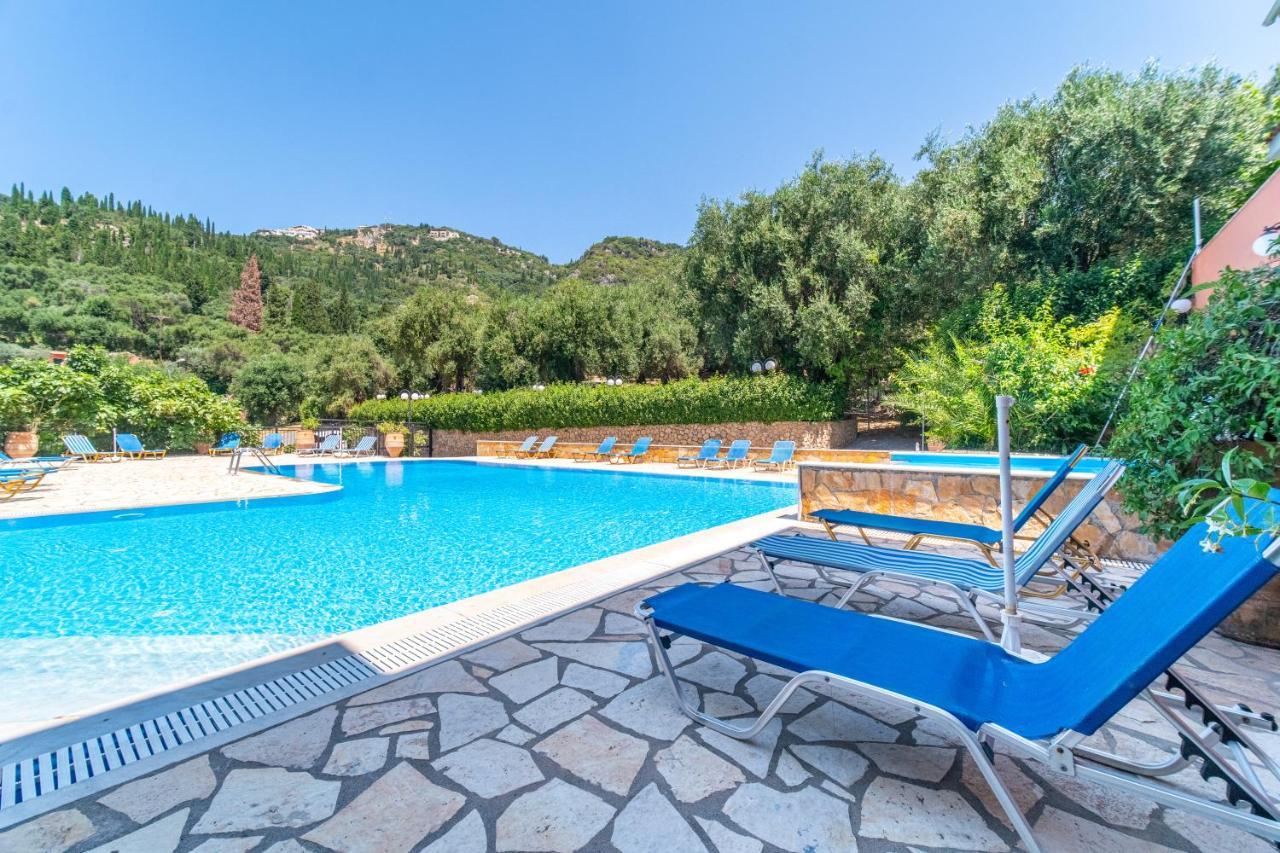 Arianna Studio Ground Floor 4 Paleokastritsa Dış mekan fotoğraf