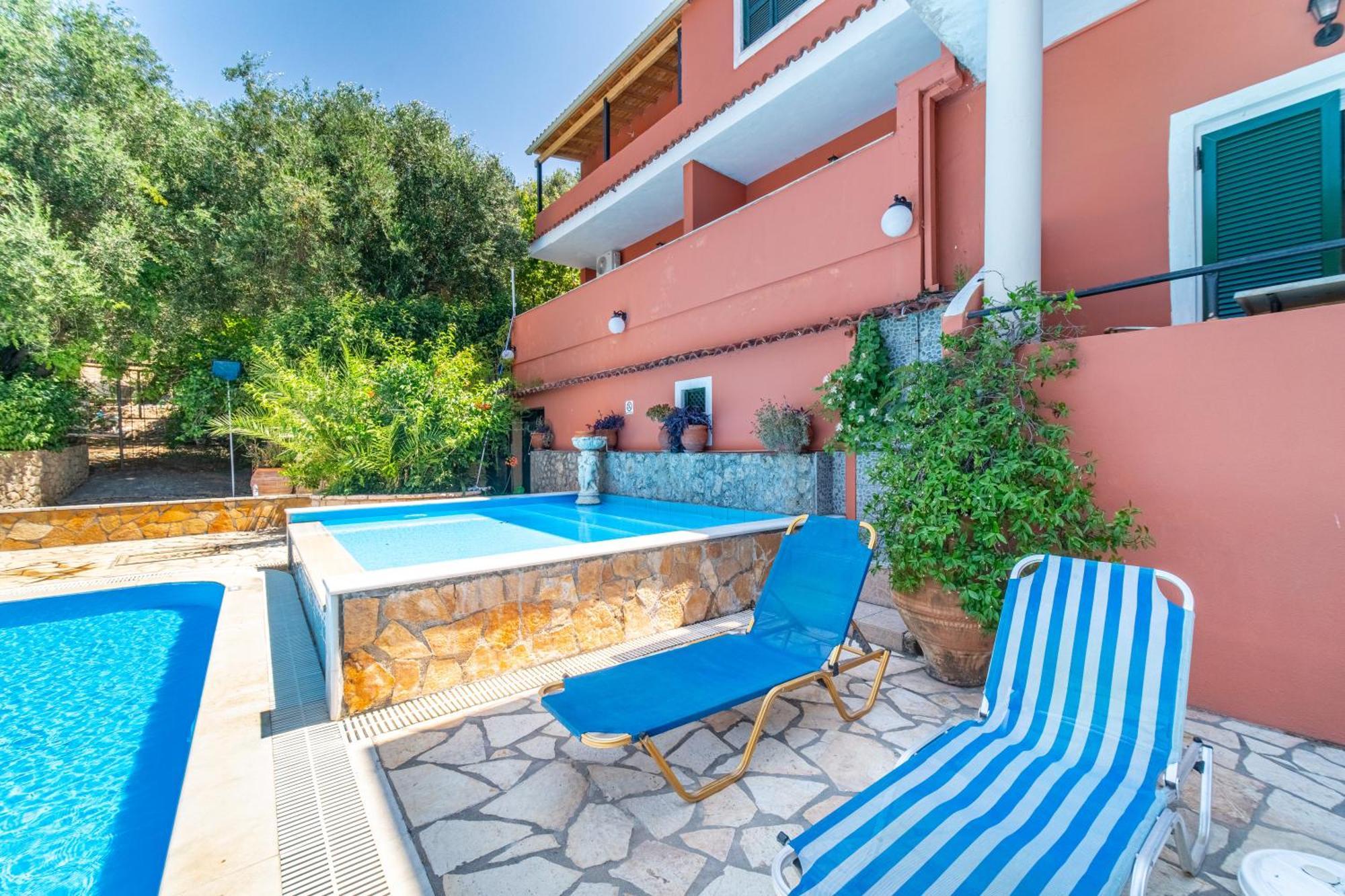 Arianna Studio Ground Floor 4 Paleokastritsa Dış mekan fotoğraf