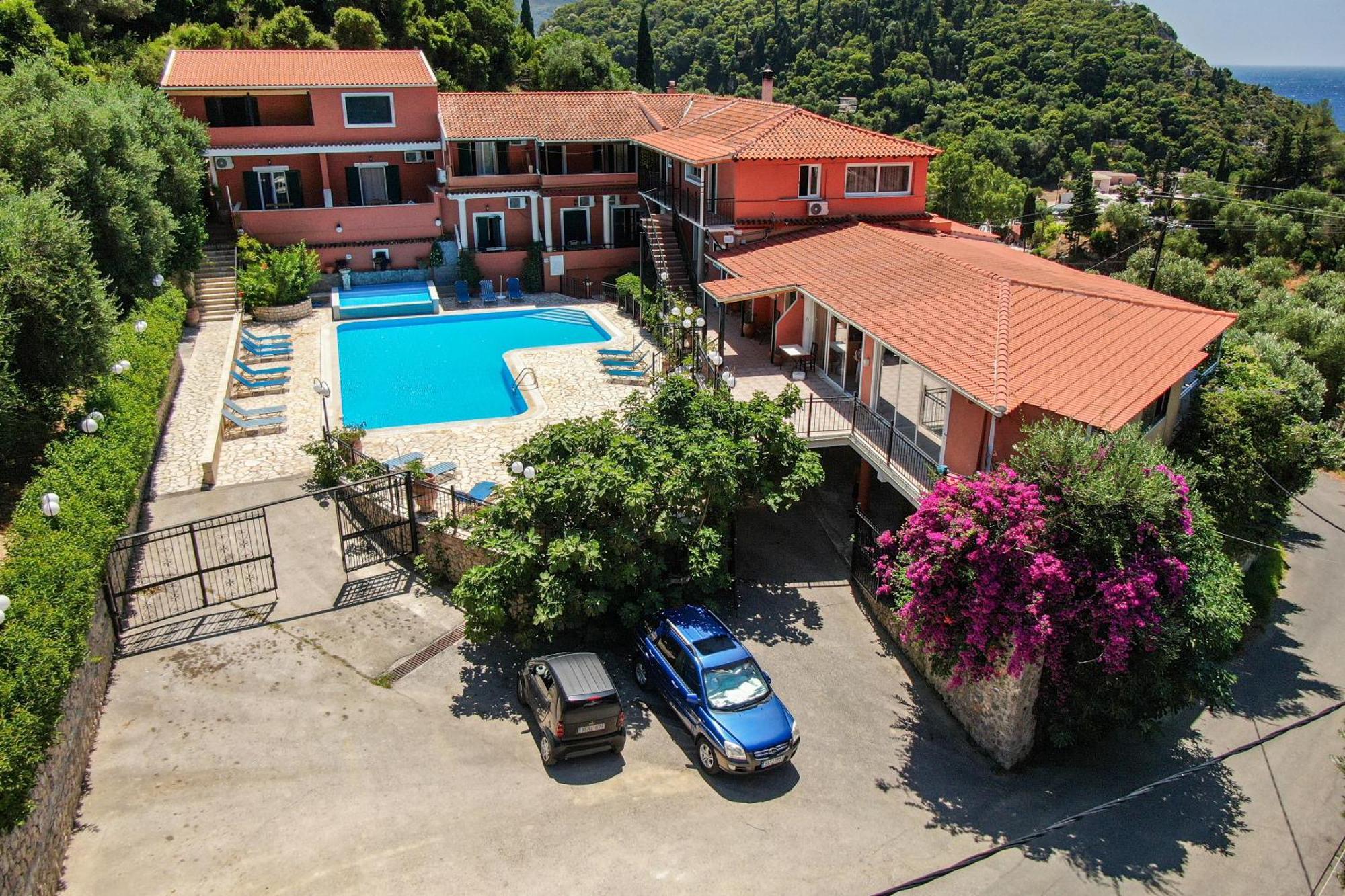Arianna Studio Ground Floor 4 Paleokastritsa Dış mekan fotoğraf
