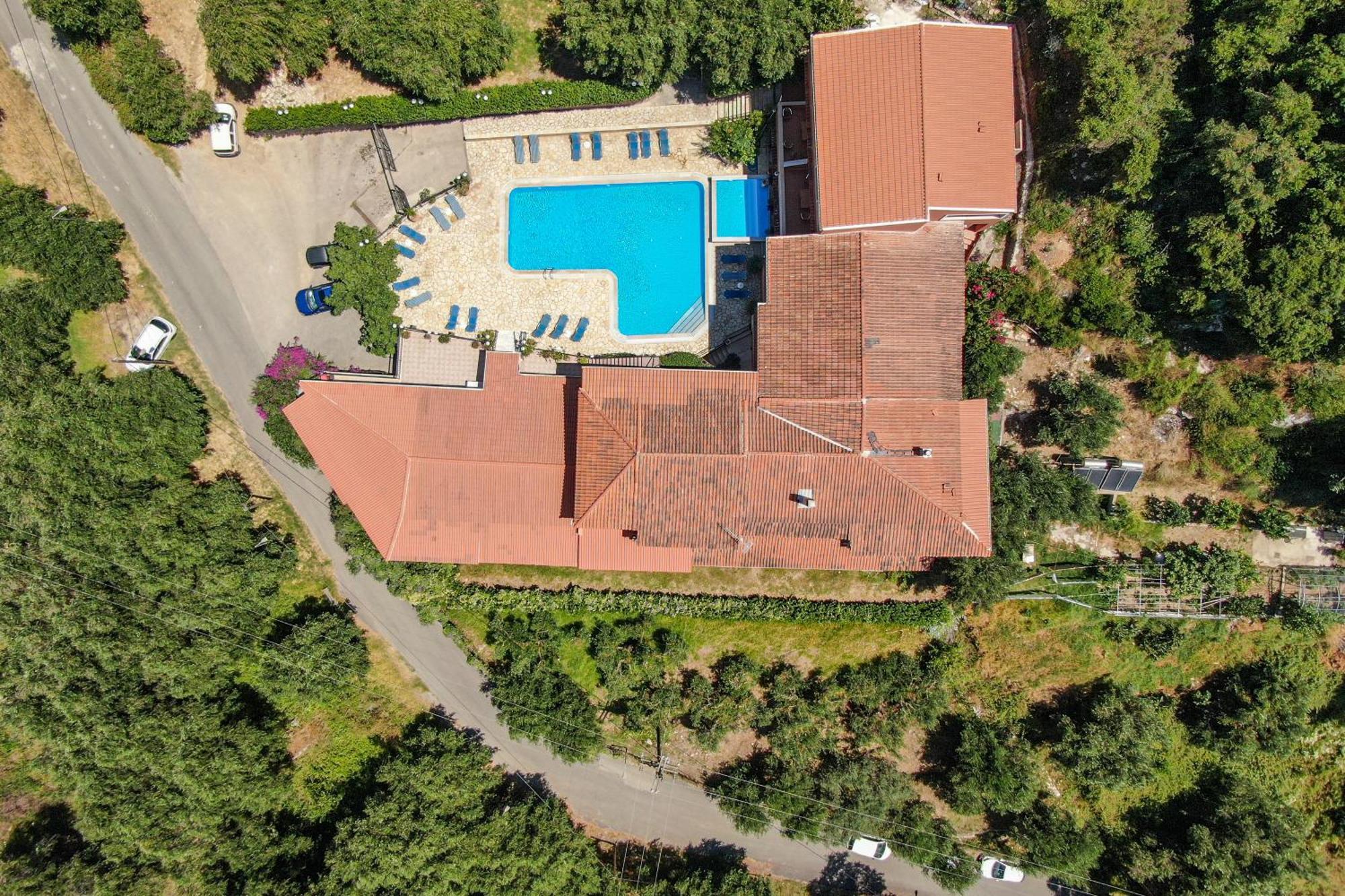 Arianna Studio Ground Floor 4 Paleokastritsa Dış mekan fotoğraf