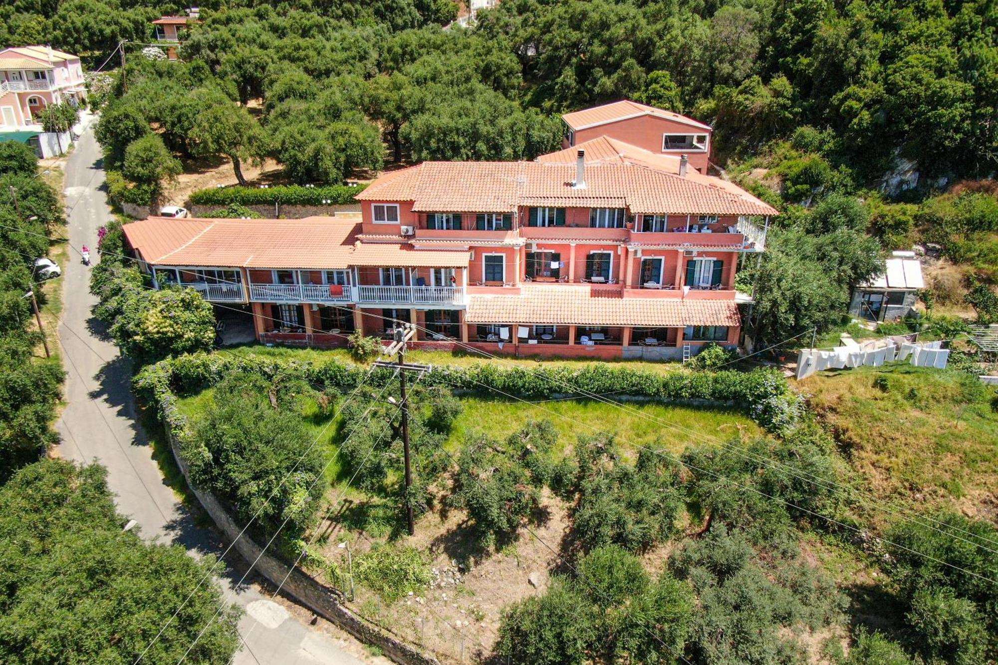 Arianna Studio Ground Floor 4 Paleokastritsa Dış mekan fotoğraf