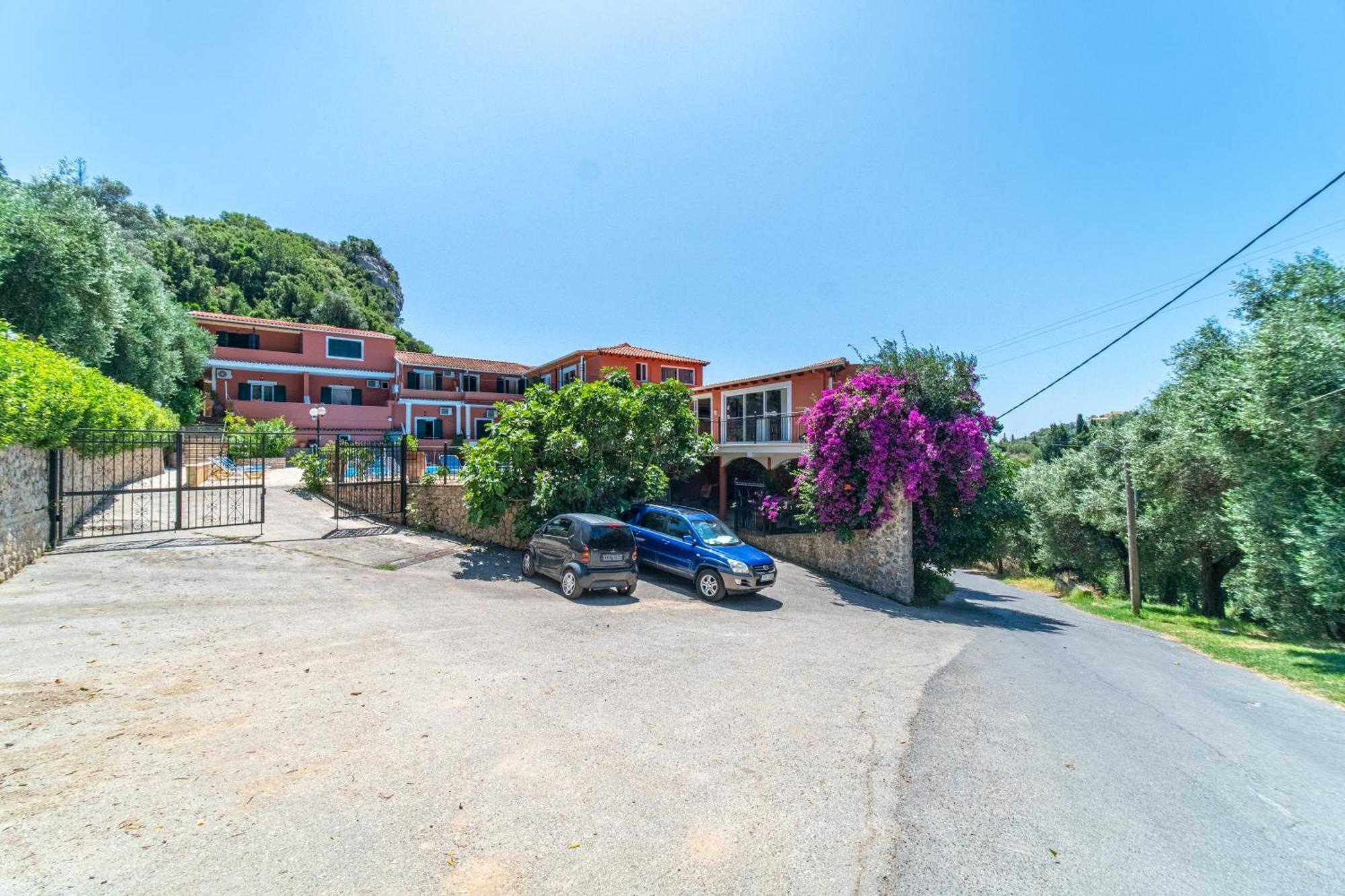 Arianna Studio Ground Floor 4 Paleokastritsa Dış mekan fotoğraf