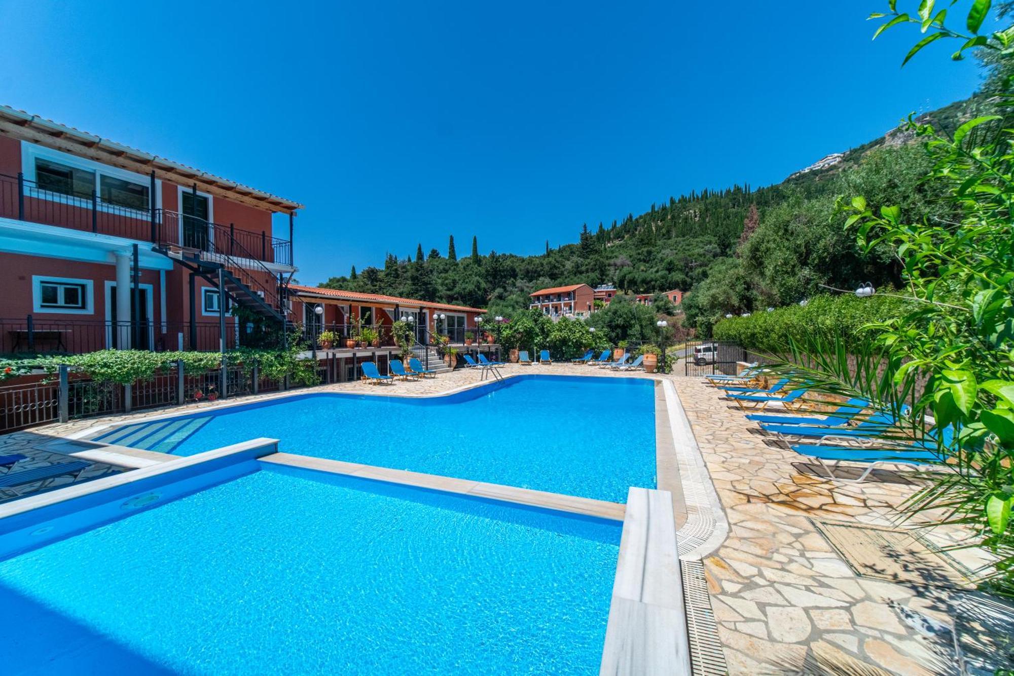 Arianna Studio Ground Floor 4 Paleokastritsa Dış mekan fotoğraf